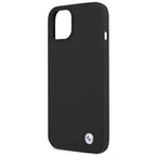 BMW silikoninis dėklas iPhone 13 mini – juodas