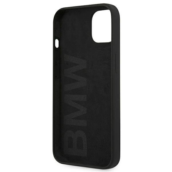 BMW silikoninis dėklas iPhone 13 mini – juodas