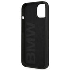 BMW silikoninis dėklas iPhone 13 mini – juodas