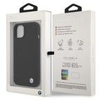 BMW silikoninis dėklas iPhone 13 mini – juodas