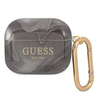 Guess AirPods 3 dėklas – juodas, Marble