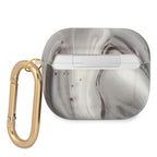 Guess AirPods 3 dėklas – juodas, Marble