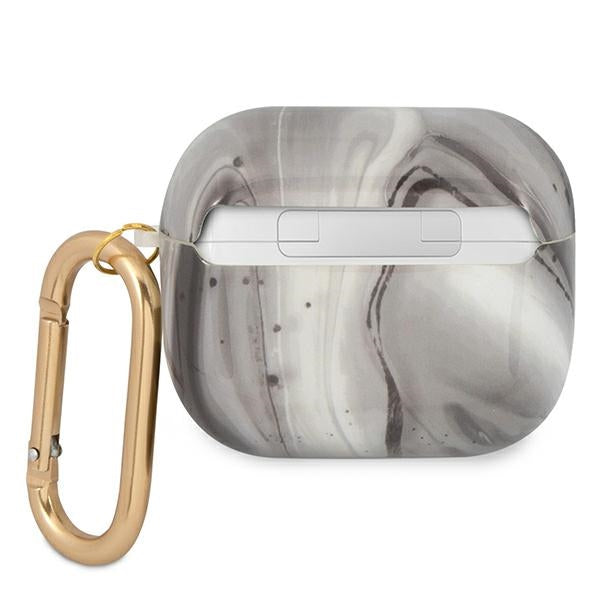 Guess AirPods 3 dėklas – juodas, Marble