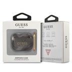 Guess AirPods 3 dėklas – juodas, Marble