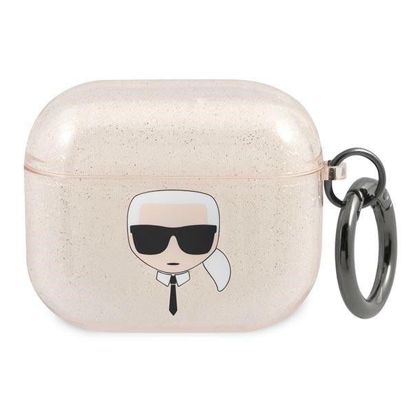 Karl Lagerfeld AirPods 3 dėklas – auksinis