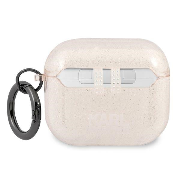 Karl Lagerfeld AirPods 3 dėklas – auksinis