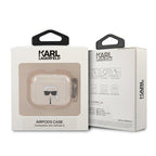 Karl Lagerfeld AirPods 3 dėklas – auksinis