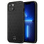 Mercedes-Benz odinis dėklas iPhone 13 mini – juodas
