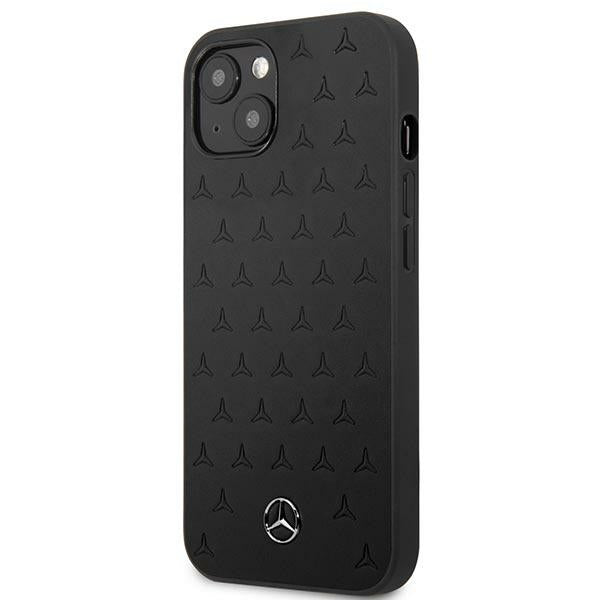 Mercedes-Benz odinis dėklas iPhone 13 mini – juodas