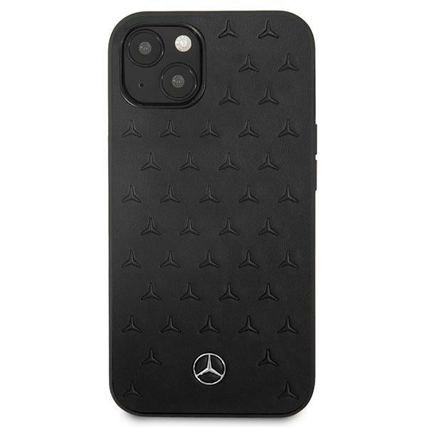 Mercedes-Benz odinis dėklas iPhone 13 mini – juodas