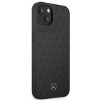 Mercedes-Benz odinis dėklas iPhone 13 mini – juodas