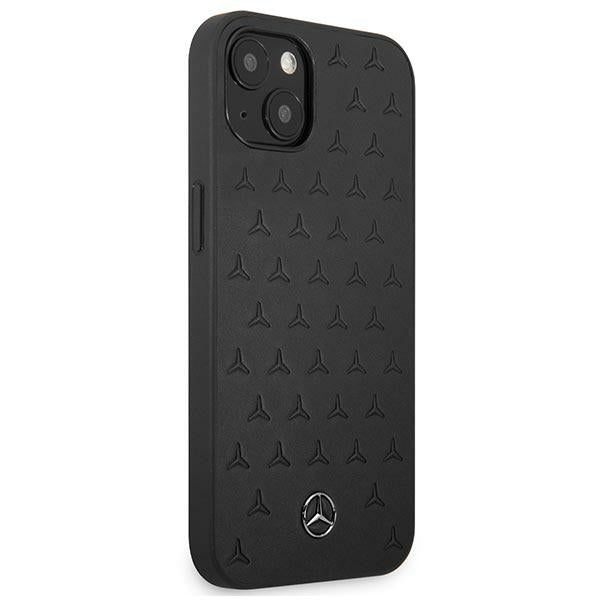 Mercedes-Benz odinis dėklas iPhone 13 mini – juodas