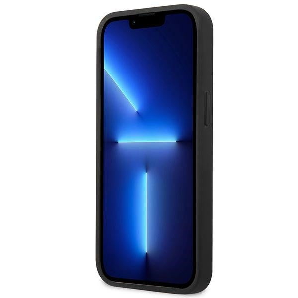 Mercedes-Benz odinis dėklas iPhone 13 mini – juodas