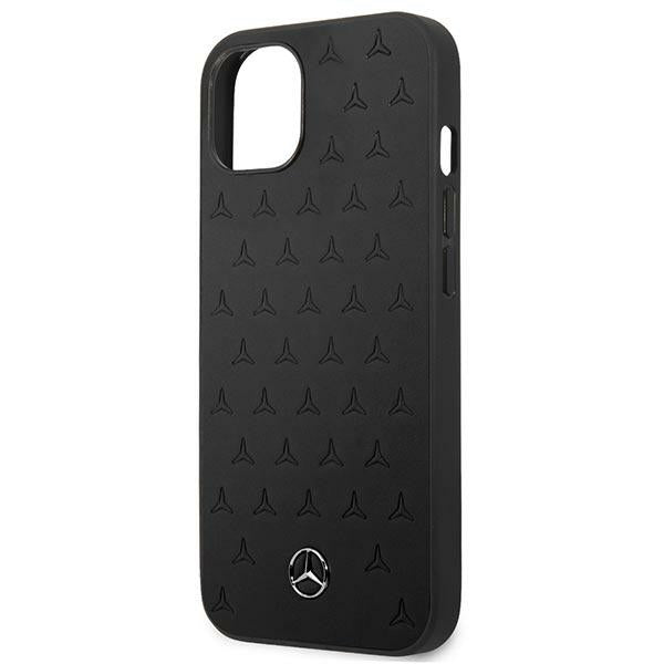 Mercedes-Benz odinis dėklas iPhone 13 mini – juodas