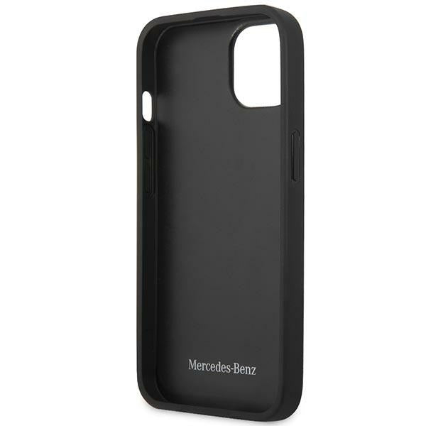 Mercedes-Benz odinis dėklas iPhone 13 mini – juodas