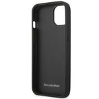 Mercedes-Benz odinis dėklas iPhone 13 mini – juodas