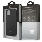 Mercedes-Benz odinis dėklas iPhone 13 mini – juodas