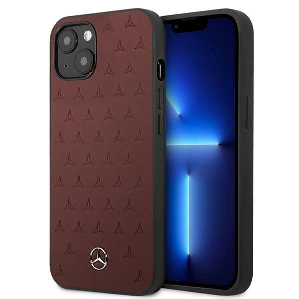 Mercedes-Benz odinis dėklas iPhone 13 mini – raudonas