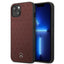 Mercedes-Benz odinis dėklas iPhone 13 mini – raudonas