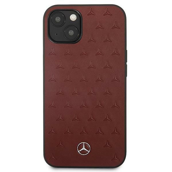 Mercedes-Benz odinis dėklas iPhone 13 mini – raudonas