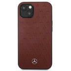 Mercedes-Benz odinis dėklas iPhone 13 mini – raudonas