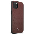 Mercedes-Benz odinis dėklas iPhone 13 mini – raudonas