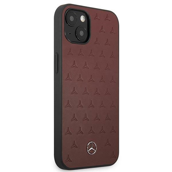 Mercedes-Benz odinis dėklas iPhone 13 mini – raudonas