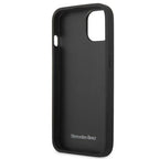 Mercedes-Benz odinis dėklas iPhone 13 mini – raudonas