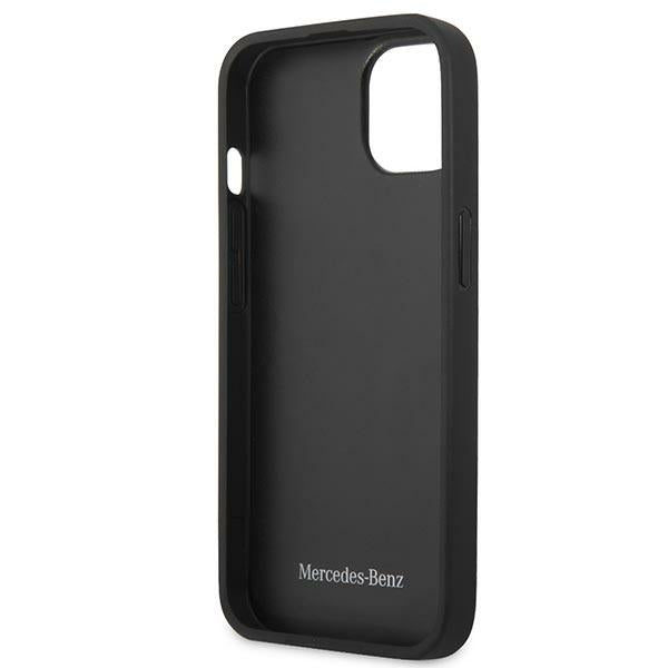 Mercedes-Benz odinis dėklas iPhone 13 mini – raudonas