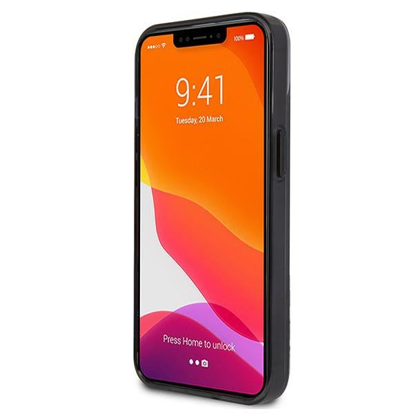 Karl Lagerfeld Ikonik Karl dėklas iPhone 13 mini – skaidrus