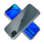 Apple iPhone 12 Pro Max - 3mk Clear Case -- iPhone 12 Pro Max