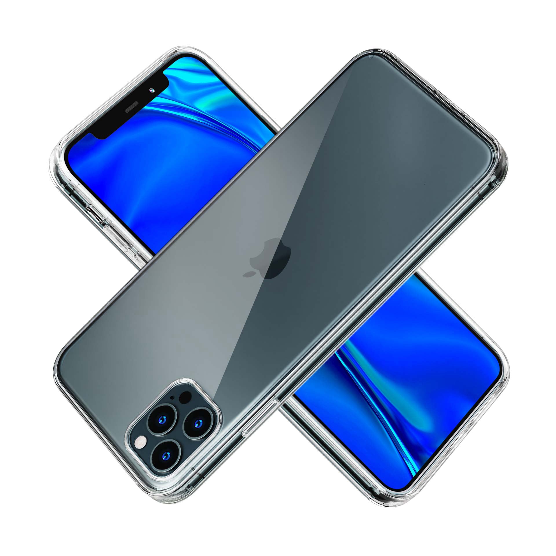 Apple iPhone 12 Pro Max - 3mk Clear Case -- iPhone 12 Pro Max