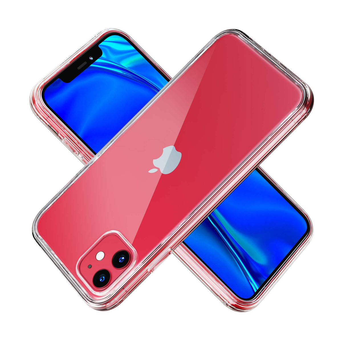 Apple iPhone 11 – 3mk skaidrus dėklas -- iPhone 11