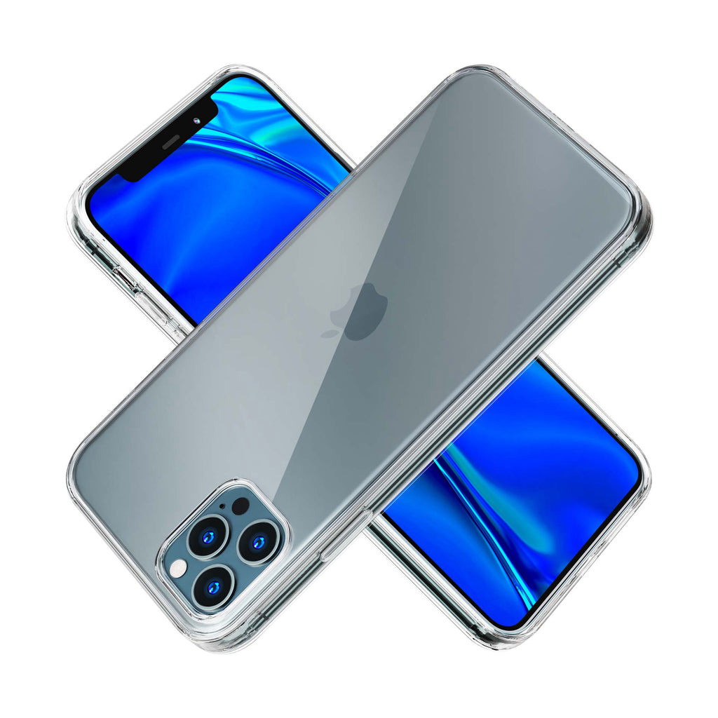 Apple iPhone 12/12 Pro – 3mk skaidrus dėklas -- iPhone 12