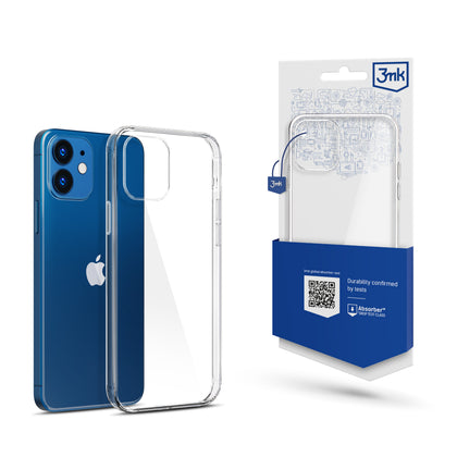 Apple iPhone 12 Mini – 3mk skaidrus dėklas -- iPhone 12 Mini