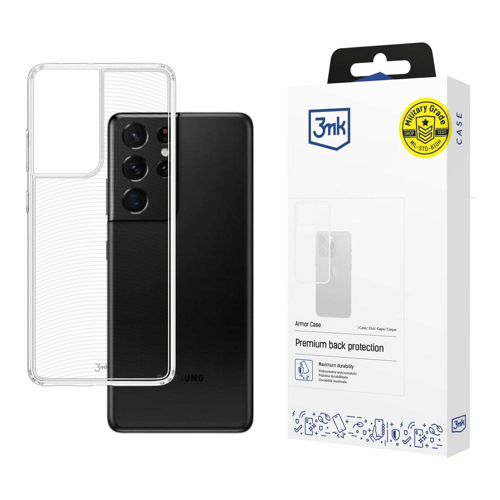 Samsung Galaxy S21 Ultra 5G - 3mk Armor Case -- Samsung Galaxy S21 Ultra