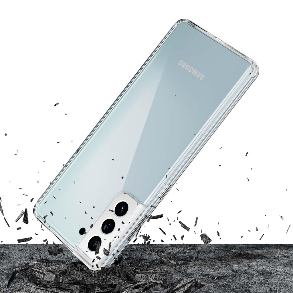 Samsung Galaxy S21 + 5G – 3mk skaidrus dėklas -- Samsung Galaxy S21+ 5G
