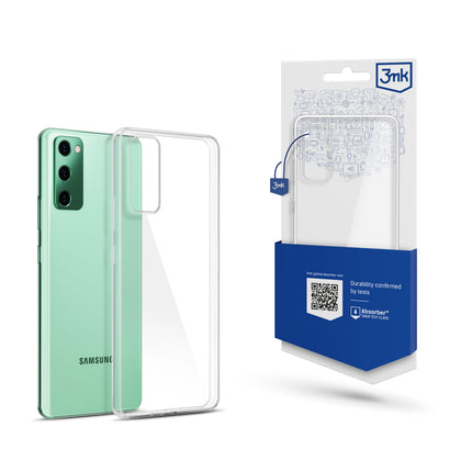 Samsung Galaxy S20 FE 5G - 3mk skaidrus dėklas -- Samsung Galaxy S20 FE 5G