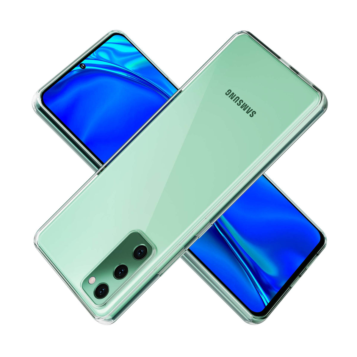 Samsung Galaxy S20 FE 5G - 3mk skaidrus dėklas -- Samsung Galaxy S20 FE 5G
