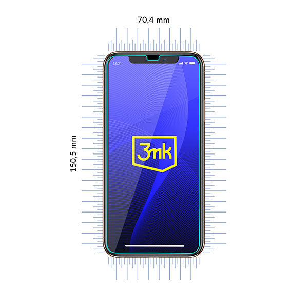 Apple iPhone 11 Pro Max – 3mk FlexibleGlass™ -- iPhone 11 Pro Max