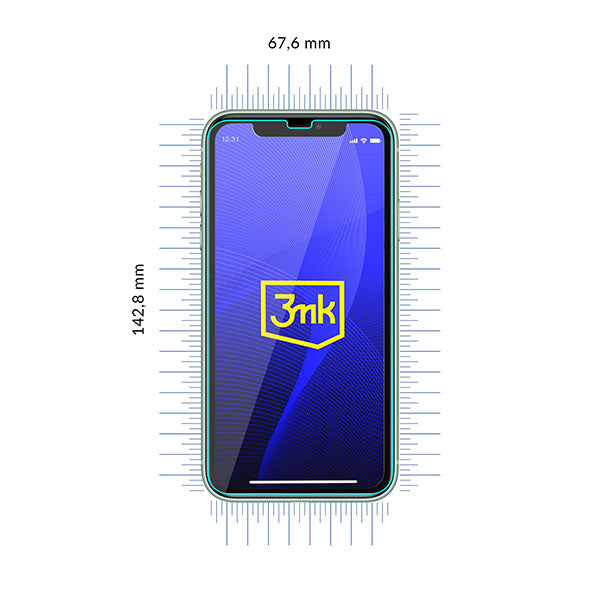 Apple iPhone 11 – 3mk FlexibleGlass™ -- iPhone 11
