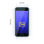 Apple iPhone SE 2022 – 3mk FlexibleGlass™ -- Apple iPhone SE 2022