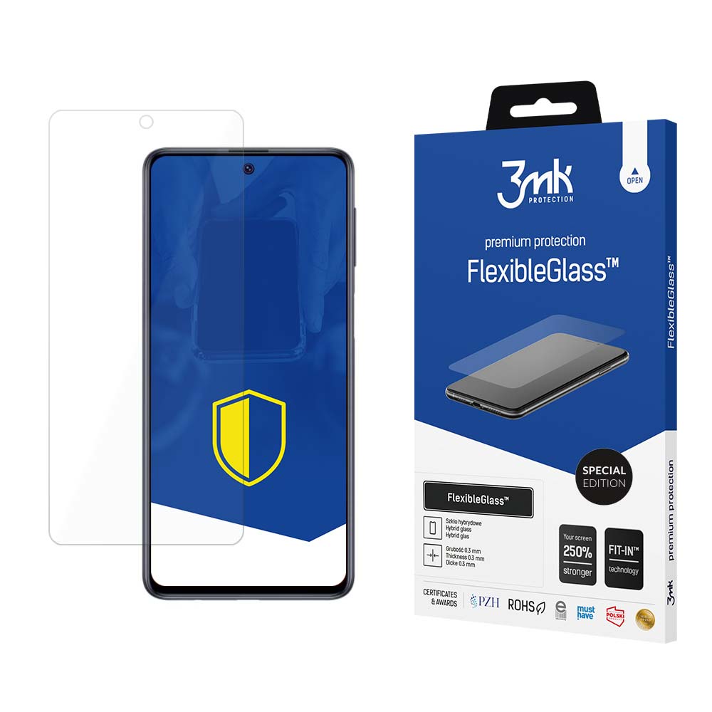 Samsung Galaxy M31s – 3mk FlexibleGlass™ specialusis leidimas -- Samsung Galaxy M31s