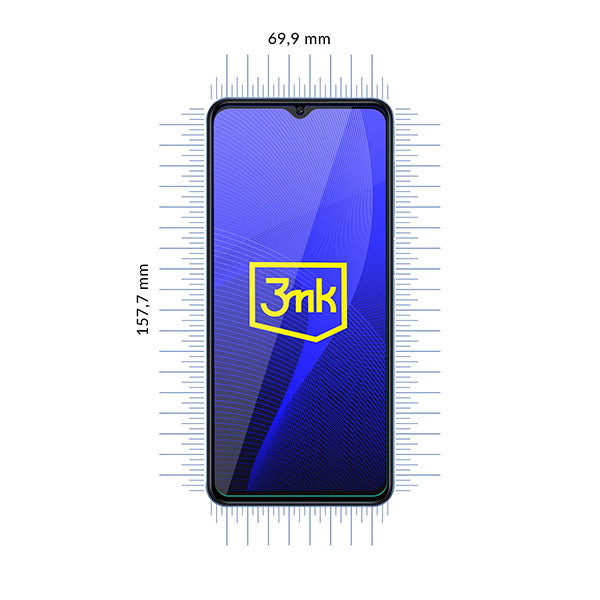 Samsung Galaxy M12 - 3mk FlexibleGlass™ -- Samsung Galaxy M12