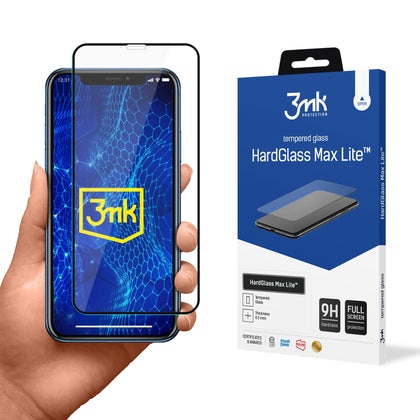 Apple iPhone 11 – 3mk HardGlass Max Lite™ -- iPhone 11