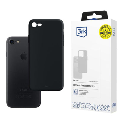 Apple iPhone 7/8/SE 2020/2022 - 3mk Matt Case black -- iPhone 7 / iPhone 8