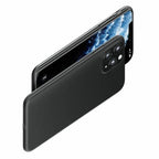 Apple iPhone 11 – 3mk matinis dėklas juodas -- iPhone 11