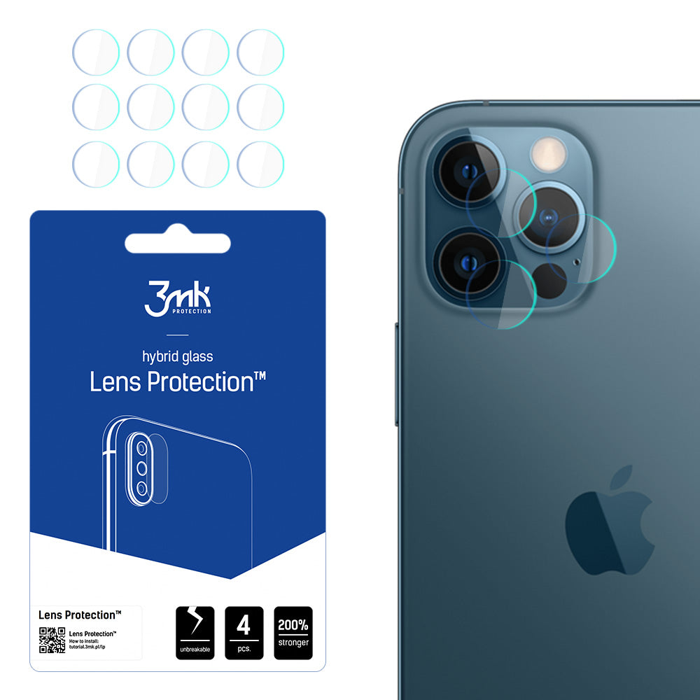 Apple iPhone 12 Pro – 3mk Lens Protection™ -- iPhone 12 Pro