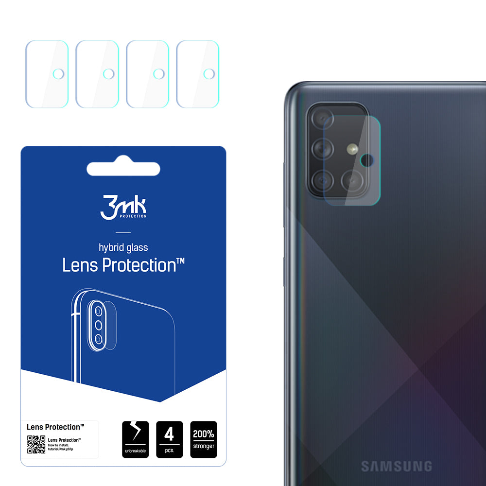 Samsung Galaxy A71 4G – 3mk Lens Protection™ -- Samsung Galaxy A71 4G