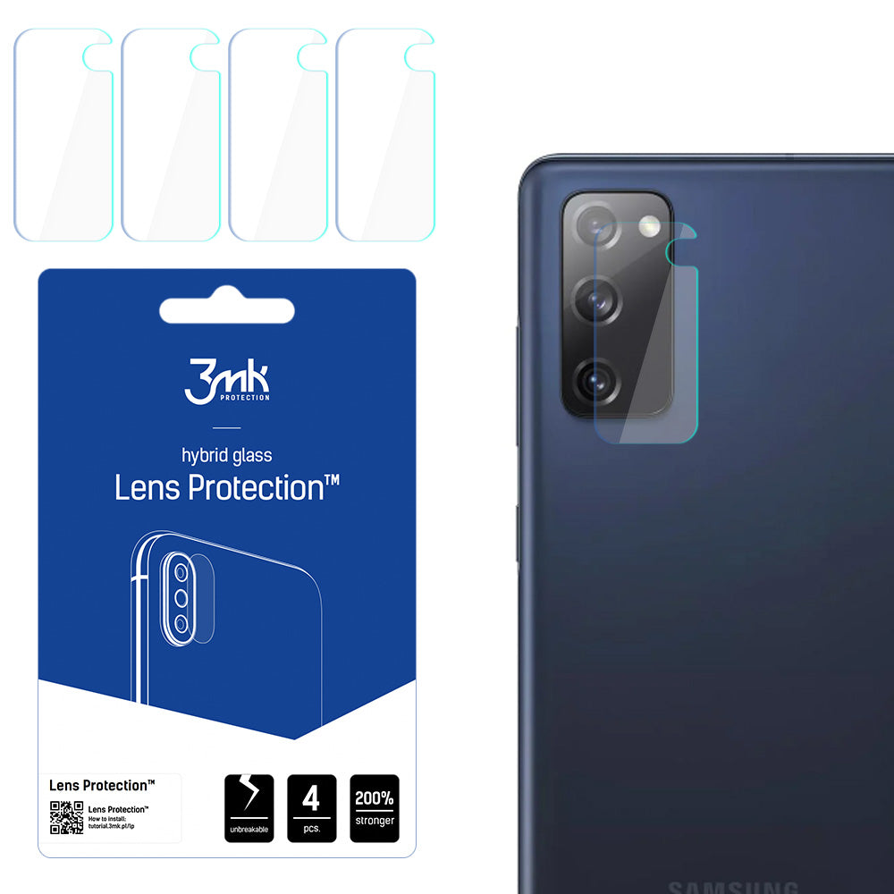 Samsung Galaxy S20 FE 5G – 3mk Lens Protection™ -- Samsung Galaxy S20 FE 5G